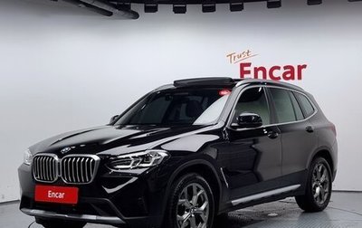 BMW X3, 2022 год, 3 900 025 рублей, 1 фотография