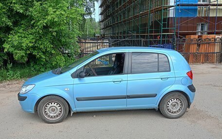 Hyundai Getz I рестайлинг, 2007 год, 410 000 рублей, 1 фотография