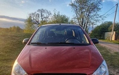 Hyundai Getz I рестайлинг, 2009 год, 599 000 рублей, 1 фотография