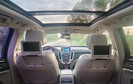Cadillac SRX II рестайлинг, 2011 год, 1 250 000 рублей, 1 фотография