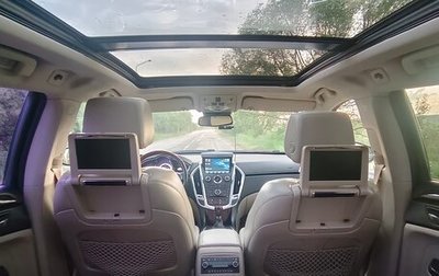 Cadillac SRX II рестайлинг, 2011 год, 1 250 000 рублей, 1 фотография