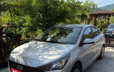 Hyundai Solaris II рестайлинг, 2020 год, 1 180 000 рублей, 1 фотография
