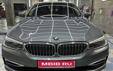 BMW 5 серия, 2018 год, 3 900 000 рублей, 1 фотография