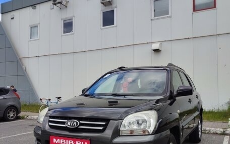 KIA Sportage II, 2007 год, 870 000 рублей, 1 фотография