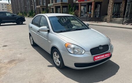 Hyundai Verna II, 2006 год, 460 000 рублей, 1 фотография