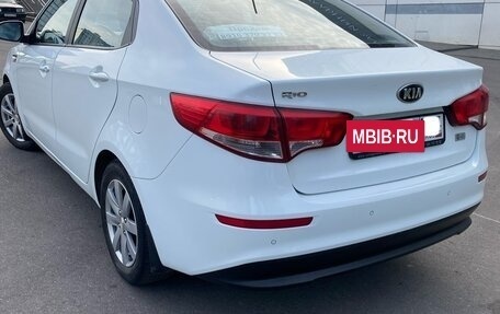 KIA Rio III рестайлинг, 2016 год, 1 500 000 рублей, 2 фотография