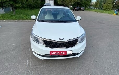 KIA Rio III рестайлинг, 2016 год, 1 500 000 рублей, 5 фотография