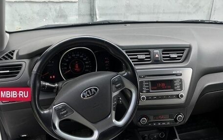 KIA Rio III рестайлинг, 2016 год, 1 500 000 рублей, 8 фотография
