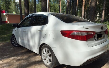 KIA Rio III рестайлинг, 2013 год, 765 000 рублей, 6 фотография