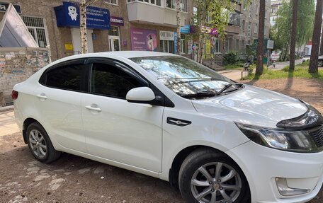 KIA Rio III рестайлинг, 2013 год, 765 000 рублей, 12 фотография