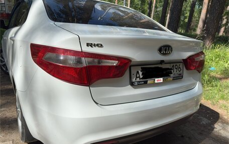 KIA Rio III рестайлинг, 2013 год, 765 000 рублей, 9 фотография