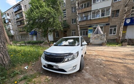 KIA Rio III рестайлинг, 2013 год, 765 000 рублей, 15 фотография