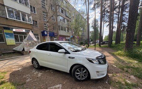 KIA Rio III рестайлинг, 2013 год, 765 000 рублей, 13 фотография