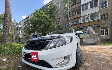 KIA Rio III рестайлинг, 2013 год, 765 000 рублей, 14 фотография