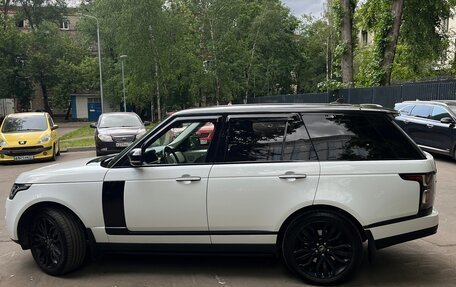 Land Rover Range Rover IV рестайлинг, 2014 год, 3 850 000 рублей, 4 фотография