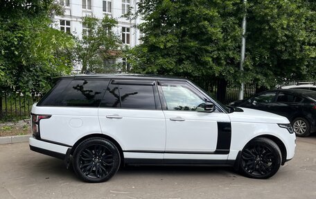 Land Rover Range Rover IV рестайлинг, 2014 год, 3 850 000 рублей, 2 фотография