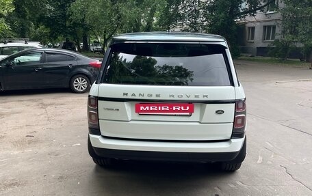 Land Rover Range Rover IV рестайлинг, 2014 год, 3 850 000 рублей, 3 фотография