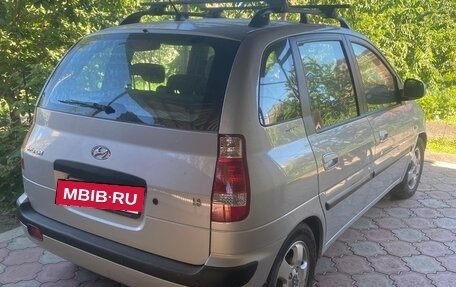 Hyundai Matrix I рестайлинг, 2008 год, 530 000 рублей, 4 фотография