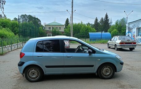 Hyundai Getz I рестайлинг, 2007 год, 410 000 рублей, 3 фотография