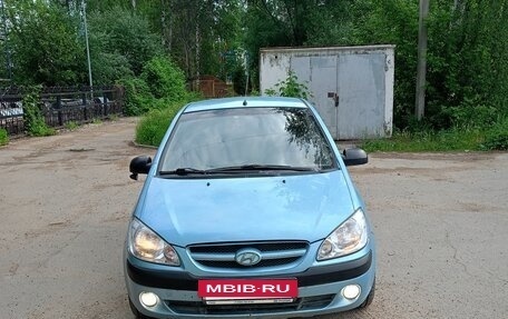 Hyundai Getz I рестайлинг, 2007 год, 410 000 рублей, 2 фотография