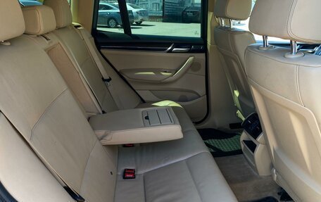 BMW X3, 2014 год, 2 490 000 рублей, 14 фотография