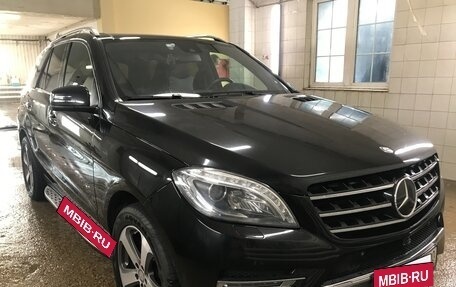 Mercedes-Benz M-Класс, 2014 год, 2 495 000 рублей, 12 фотография