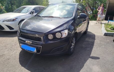 Chevrolet Aveo III, 2015 год, 630 000 рублей, 6 фотография