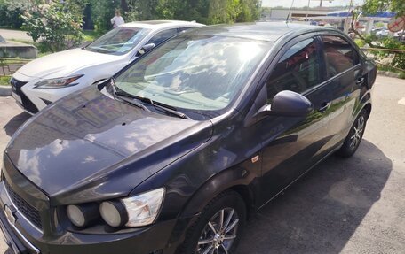 Chevrolet Aveo III, 2015 год, 630 000 рублей, 4 фотография