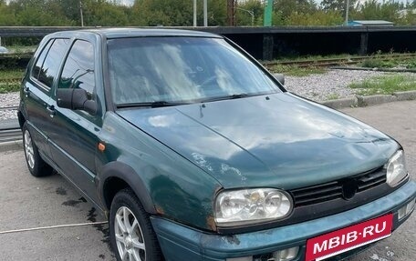 Volkswagen Golf III, 1995 год, 110 000 рублей, 4 фотография