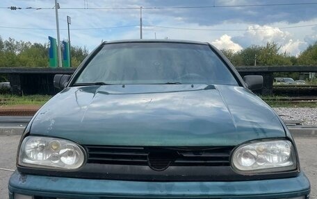 Volkswagen Golf III, 1995 год, 110 000 рублей, 6 фотография