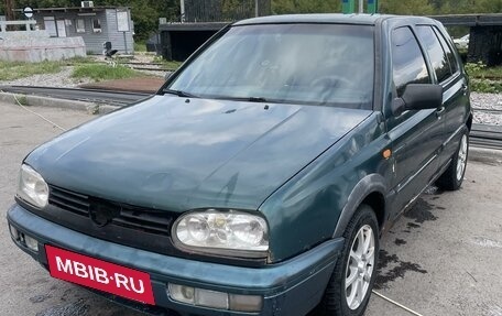 Volkswagen Golf III, 1995 год, 110 000 рублей, 12 фотография