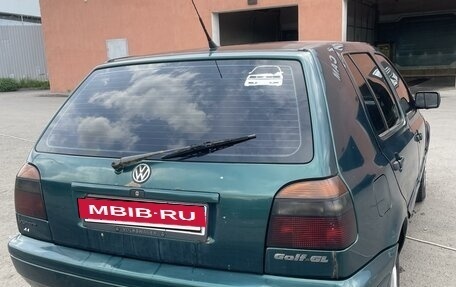 Volkswagen Golf III, 1995 год, 110 000 рублей, 8 фотография