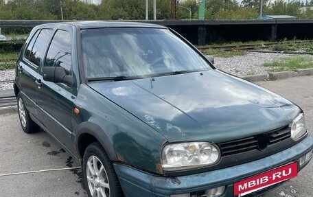 Volkswagen Golf III, 1995 год, 110 000 рублей, 9 фотография