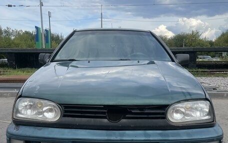 Volkswagen Golf III, 1995 год, 110 000 рублей, 10 фотография