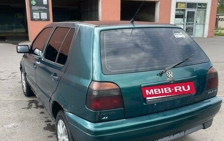 Volkswagen Golf III, 1995 год, 110 000 рублей, 5 фотография