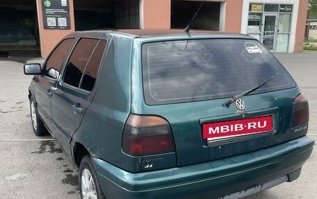 Volkswagen Golf III, 1995 год, 110 000 рублей, 11 фотография