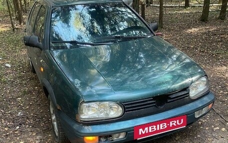 Volkswagen Golf III, 1995 год, 110 000 рублей, 7 фотография
