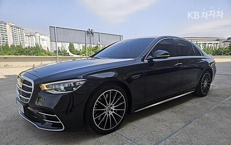 Mercedes-Benz S-Класс, 2022 год, 8 585 000 рублей, 3 фотография