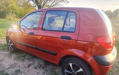 Hyundai Getz I рестайлинг, 2009 год, 599 000 рублей, 4 фотография
