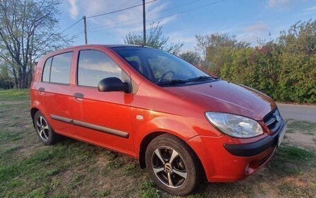 Hyundai Getz I рестайлинг, 2009 год, 599 000 рублей, 7 фотография