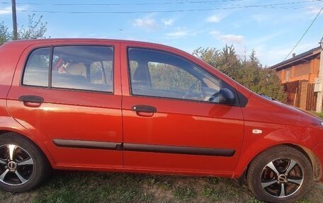 Hyundai Getz I рестайлинг, 2009 год, 599 000 рублей, 6 фотография
