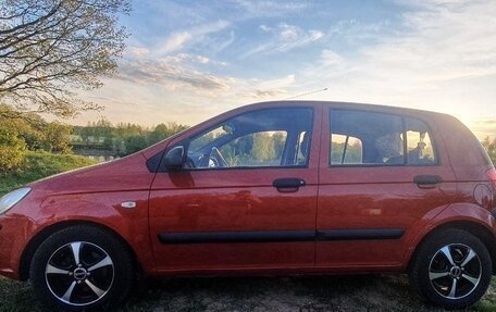 Hyundai Getz I рестайлинг, 2009 год, 599 000 рублей, 3 фотография