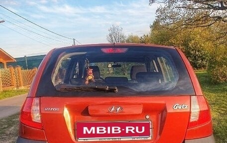 Hyundai Getz I рестайлинг, 2009 год, 599 000 рублей, 5 фотография