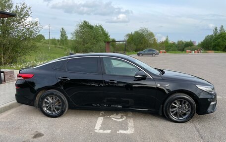 KIA Optima IV, 2019 год, 1 590 000 рублей, 12 фотография