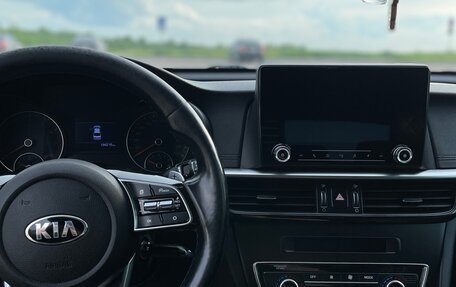 KIA Optima IV, 2019 год, 1 590 000 рублей, 14 фотография