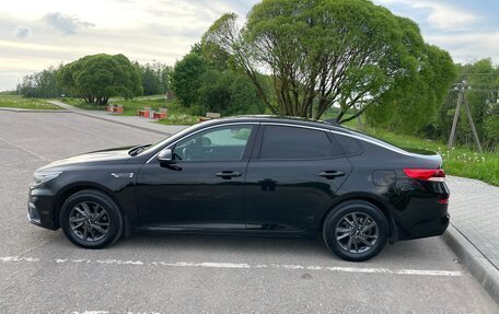 KIA Optima IV, 2019 год, 1 590 000 рублей, 11 фотография