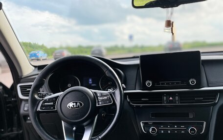 KIA Optima IV, 2019 год, 1 590 000 рублей, 13 фотография