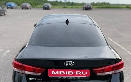 KIA Optima IV, 2019 год, 1 590 000 рублей, 9 фотография
