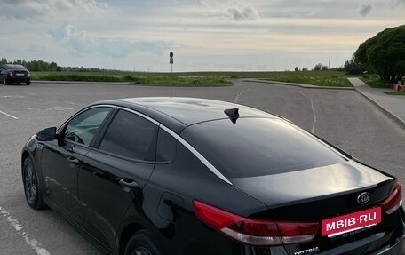 KIA Optima IV, 2019 год, 1 590 000 рублей, 10 фотография