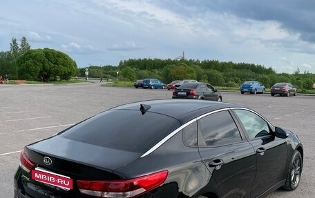 KIA Optima IV, 2019 год, 1 590 000 рублей, 8 фотография